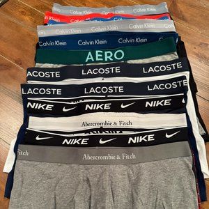 Lot of 12 boxer briefs